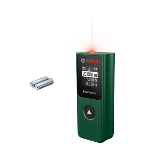 Digitaalinen laseretäisyysmittalaite Bosch Green EasyDistance 20