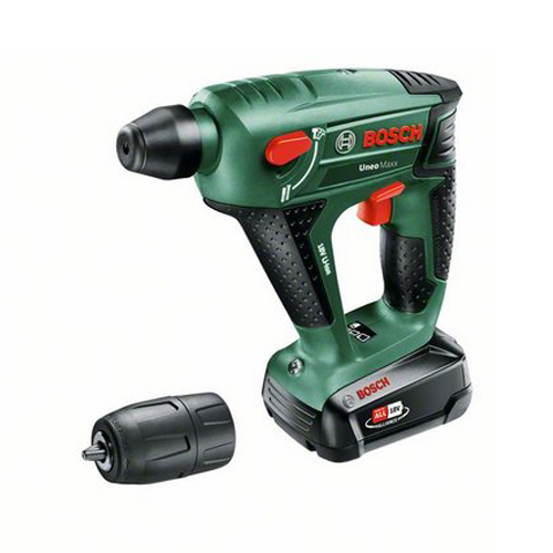 UNEO Maxx Akkuporavasara Bosch Green Uneo Maxx AD, 1x2,5Ah