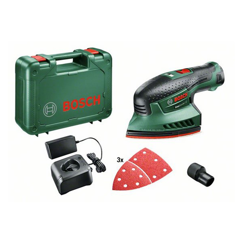 Monitoimihiomakone Bosch Green EasySander 12, 1x2,5ah