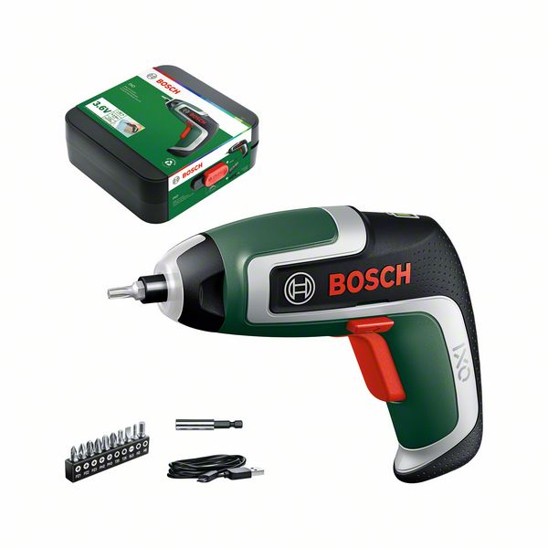 Akkuruuvinväännin Bosch Green IXO 7
