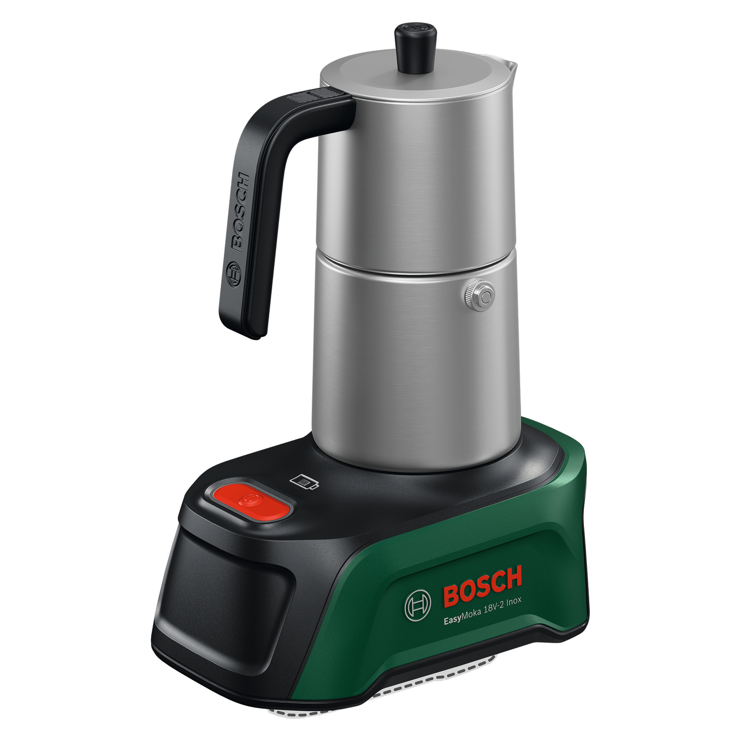Kahvinkeitin Bosch Green EasyMoka 18V-2, SOLO