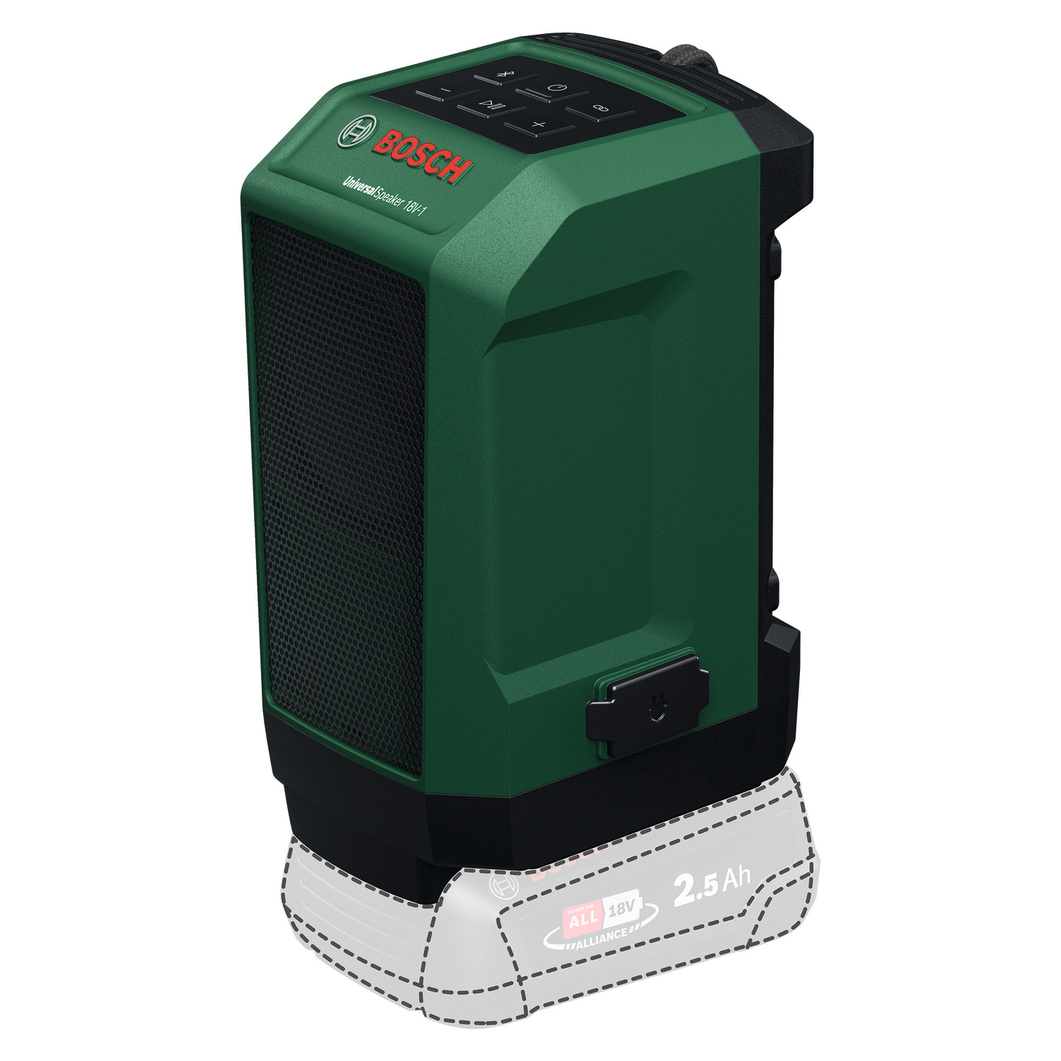 Bluetooth®-kaiutin Bosch Green UniversalSpeaker 18V-1
