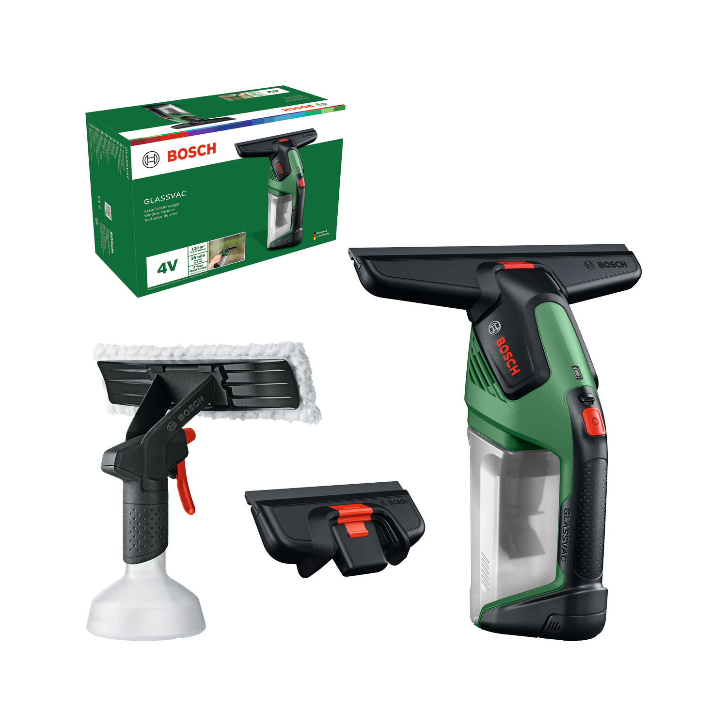 Sarja Bosch Green GLASSVAC 4V
