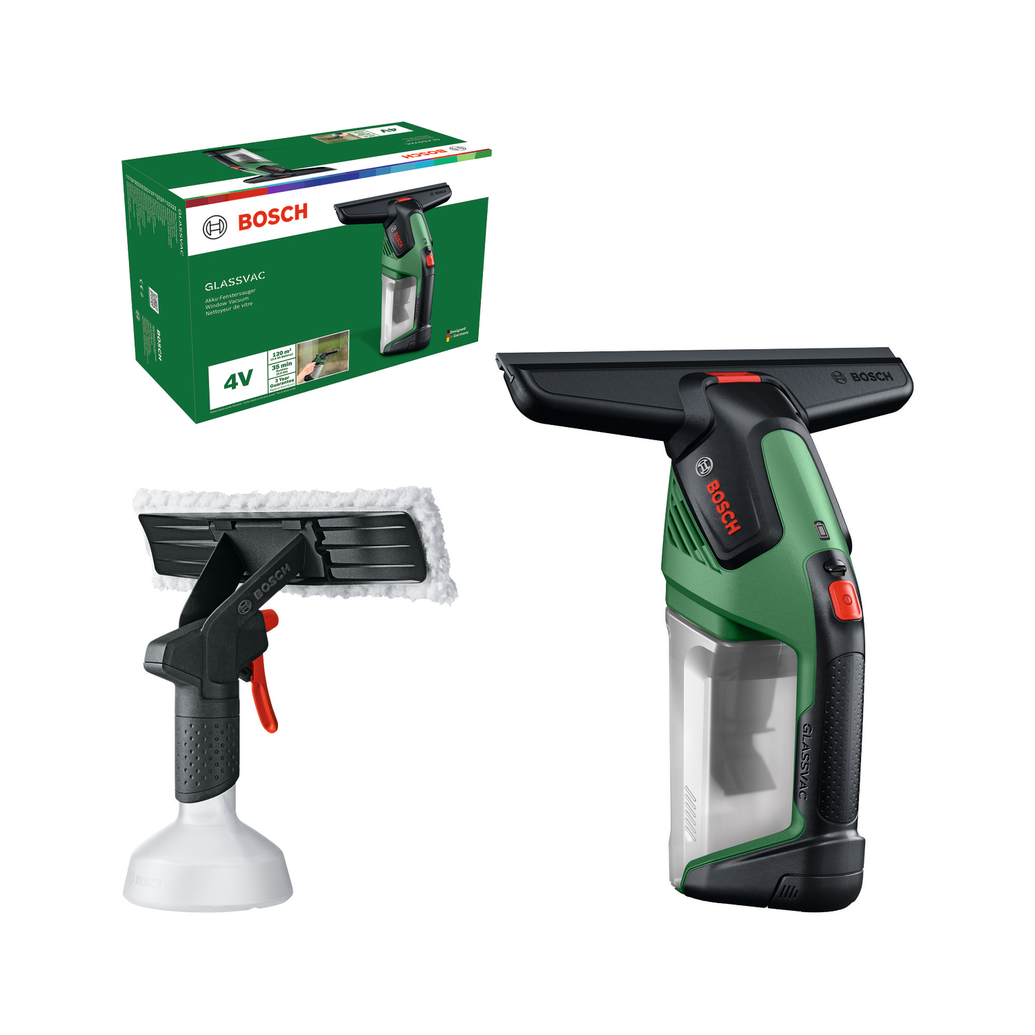 Ikkunanpesuri Bosch Green