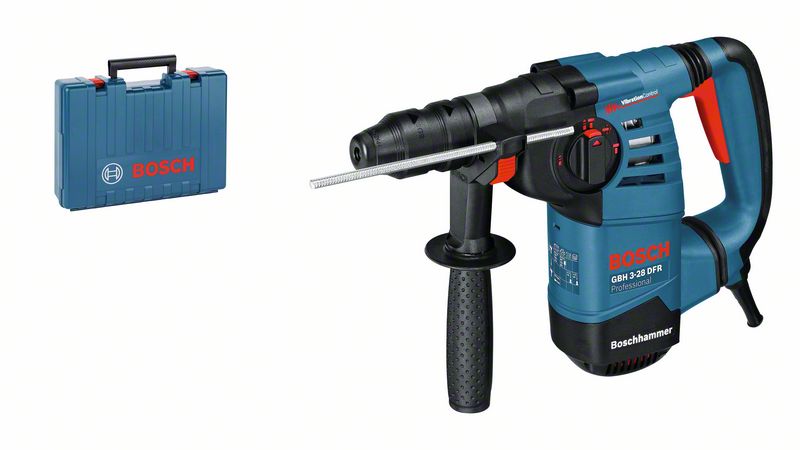 Poravasara, SDS plus -kiinnitys Bosch GBH 3-28 DFR