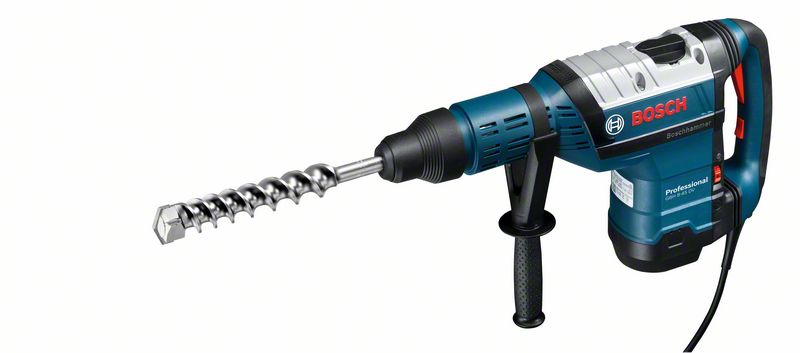 Poravasara, SDS max -kiinnitys Bosch GBH 8-45 DV