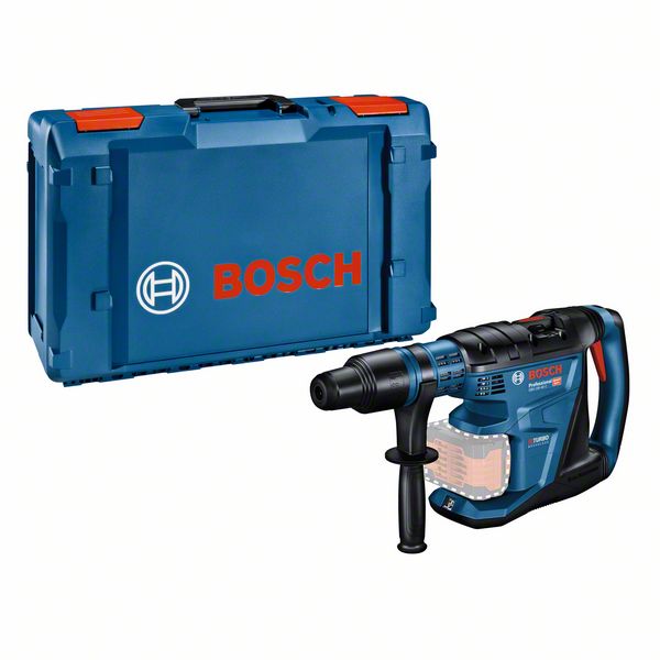 Akkuporavasara SDS max -kiinnityksellä Bosch GBH 18V-40 C L-Boxx XL, SOLO