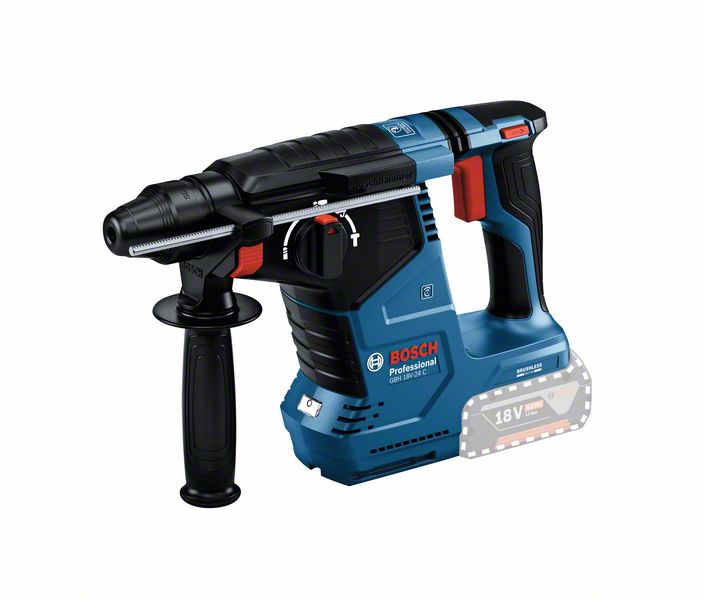 Akkuporavasara Bosch GBH 18V-24 C Carton, SOLO