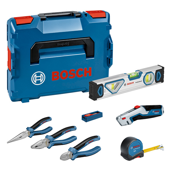 Sekalainen pihtisarja Bosch, L-BOXX