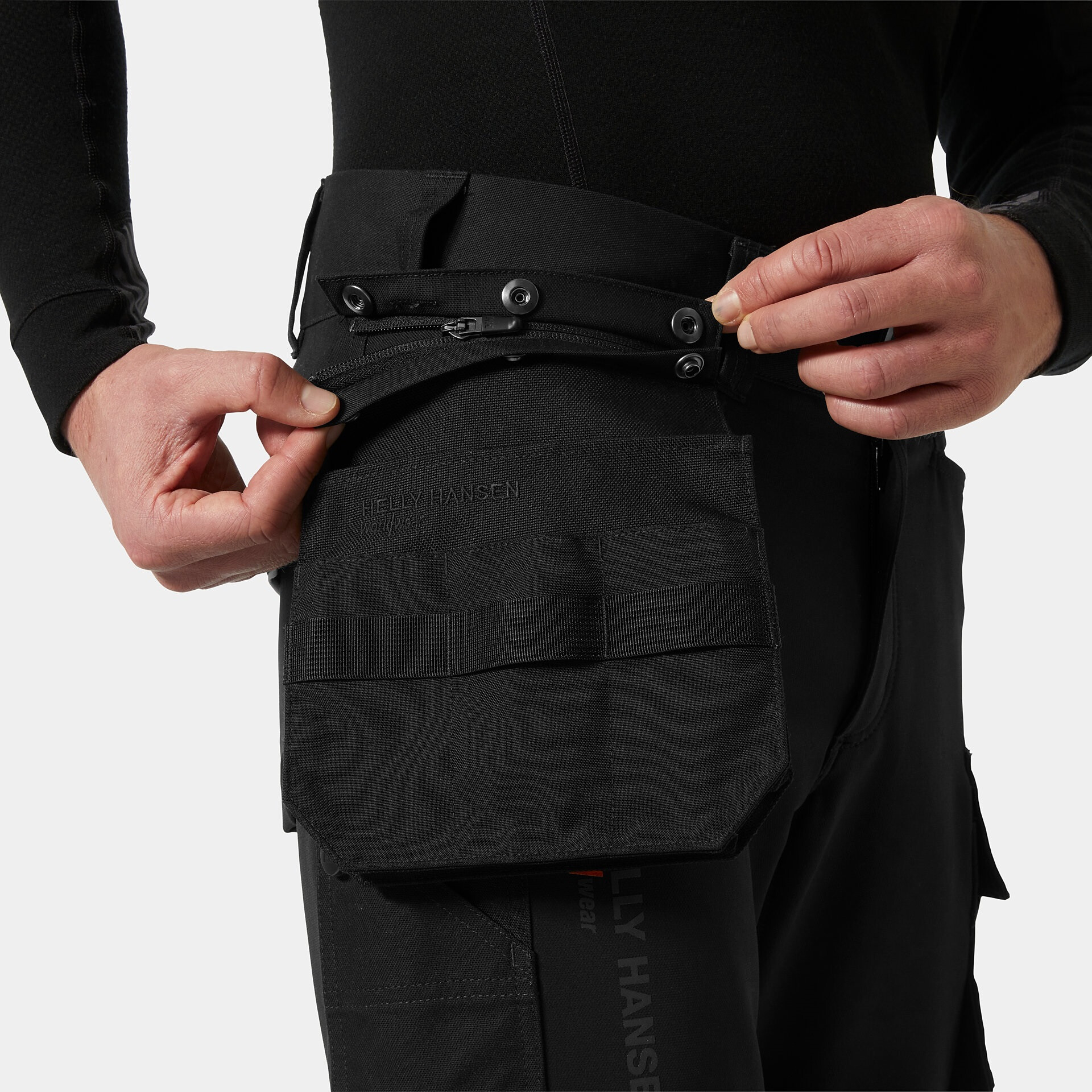 Housut Helly Hansen Chelsea Evo 2.0 CNCT, musta (990) - Image 3