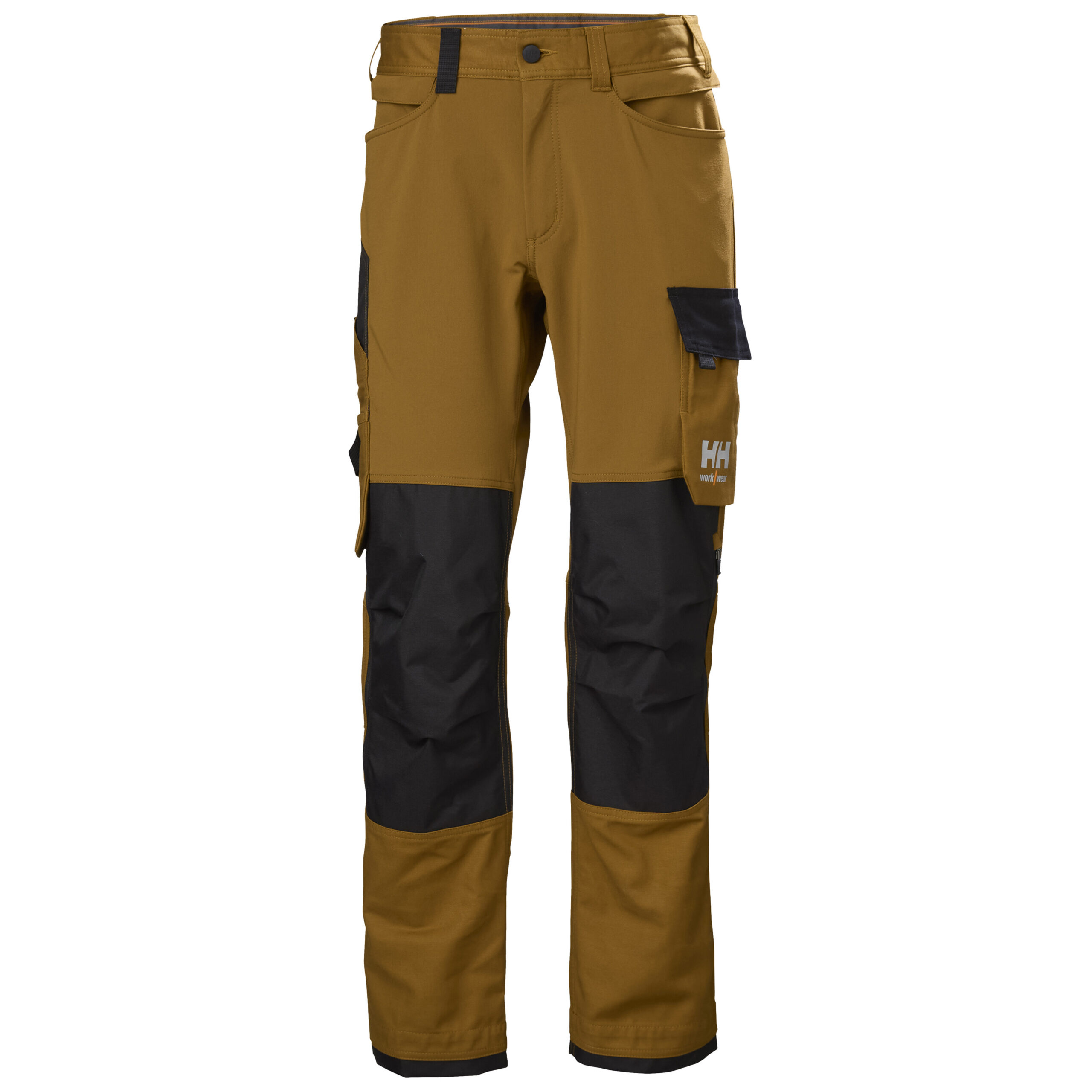 Housut Helly Hansen Oxford 4X CNCT, ruskea/musta