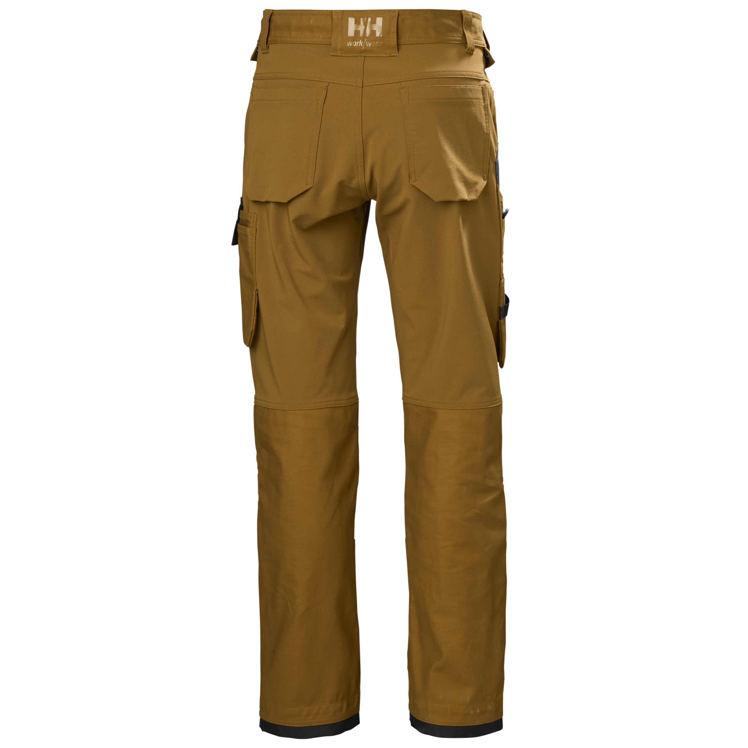 Housut Helly Hansen Oxford 4X CNCT, ruskea/musta - Image 2