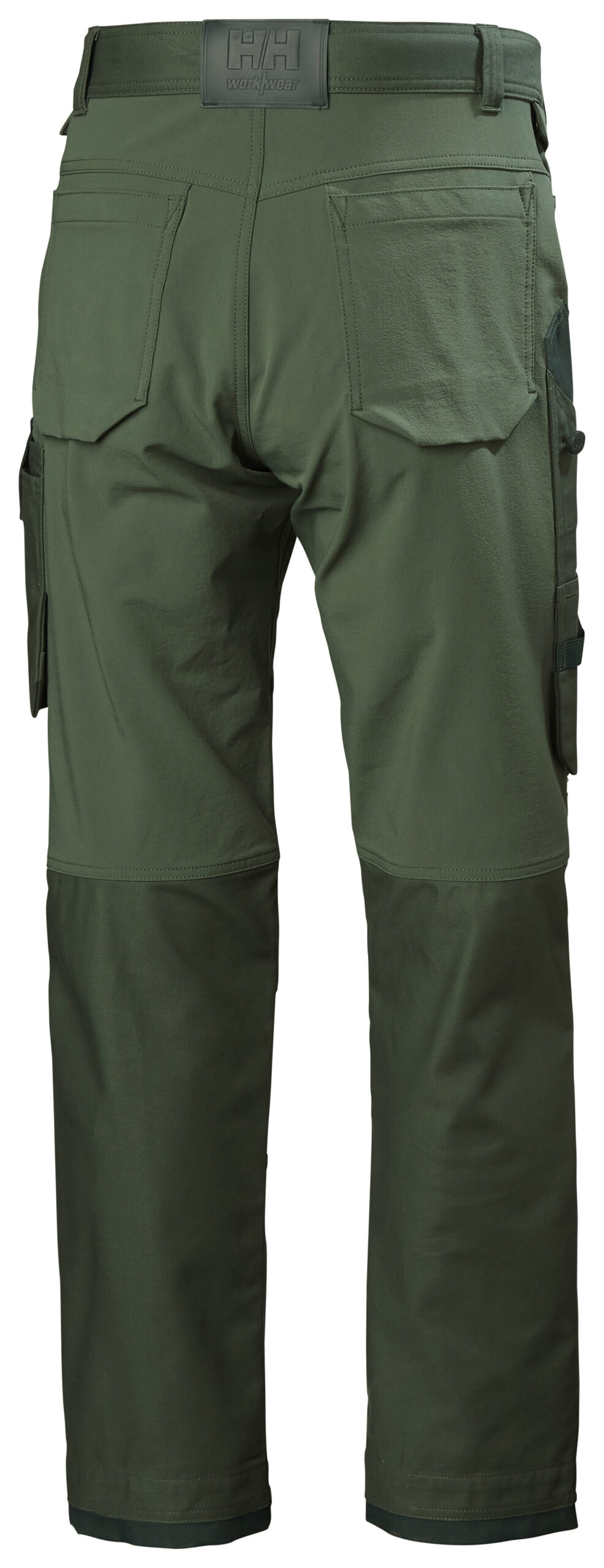 Housut Helly Hansen Oxford 4X CNCT, kuusenvihreä/tumma kuusenvihreä - Image 2