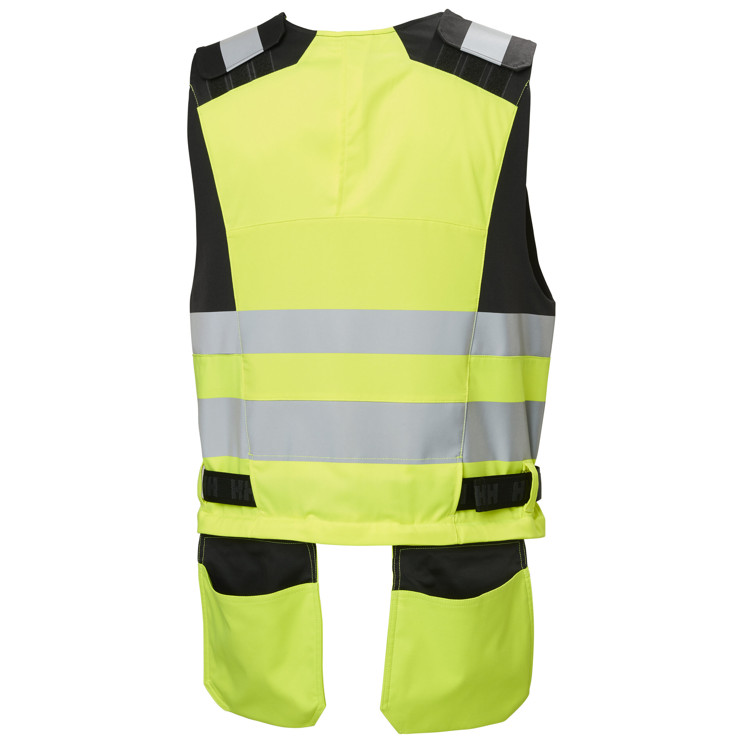 Riipputaskuliivi Helly Hansen Alna 4X, keltainen/tummanharmaa - Image 2