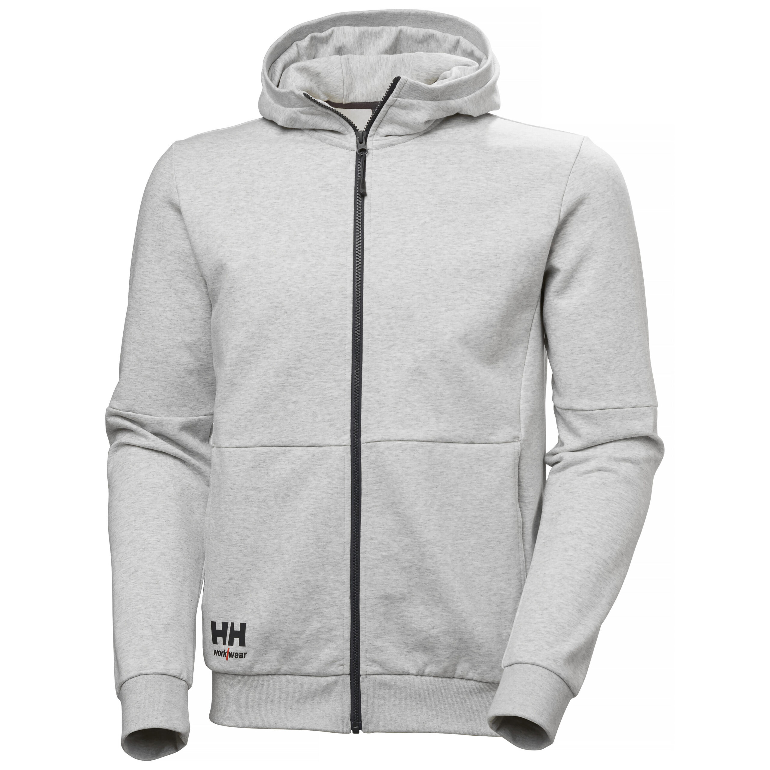 Vetoketjuhuppari Helly Hansen Evo, harmaa meleerattu