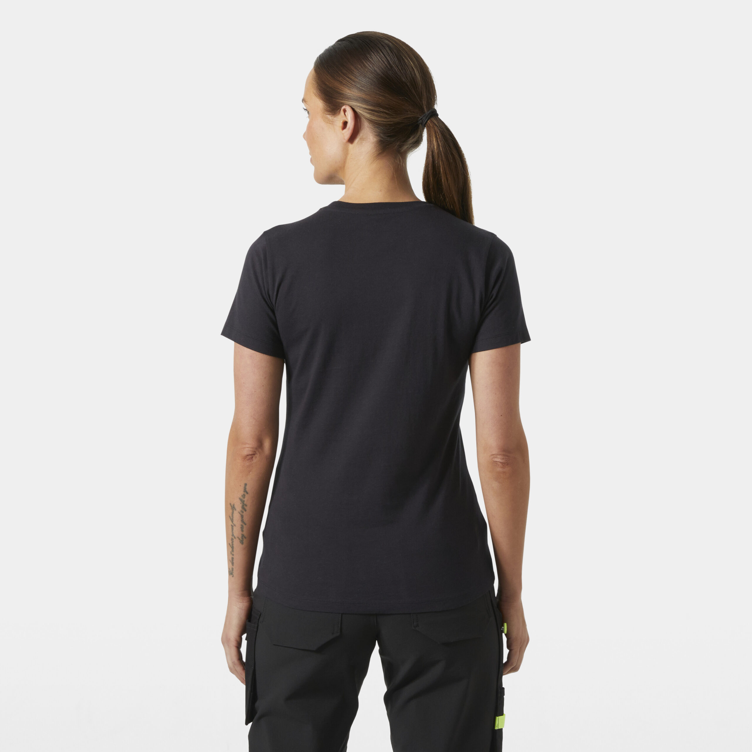 Naisten T-paita Helly Hansen Classic 2.0, musta - Image 2