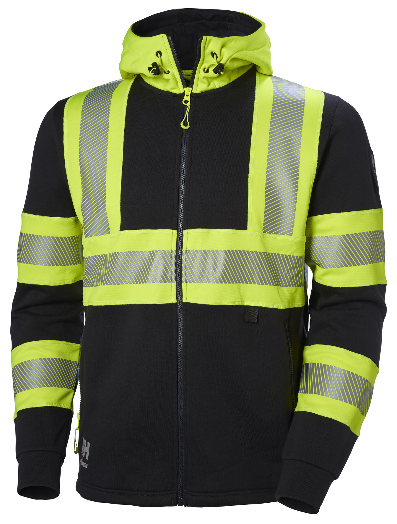 Vetoketjuhuppari Helly Hansen ICU, keltainen/tummanharmaa