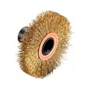 Hiomarulla Bosch Green PRR 250 tarvike Brush 18 mm, brass-coated