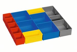 Kpl Kotelot pienosien säilytykseen Bosch i-Boxx 12 Mobility System