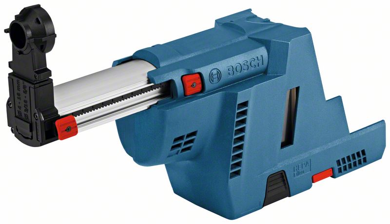 Sisäänrakennettu pölynimuri Bosch GDE 18V-16, CT SOLO