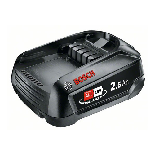 Li-akku Bosch Green PBA 18 V HG, green, L&G, 2,5Ah