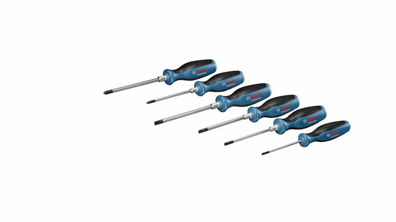 Bosch Ruuvimeisselisarja, SL/PH, 6 kpl