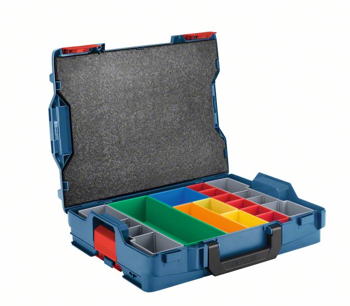 Työkalusalkku Bosch L-Boxx 102 set Mobility System, 13 kpl