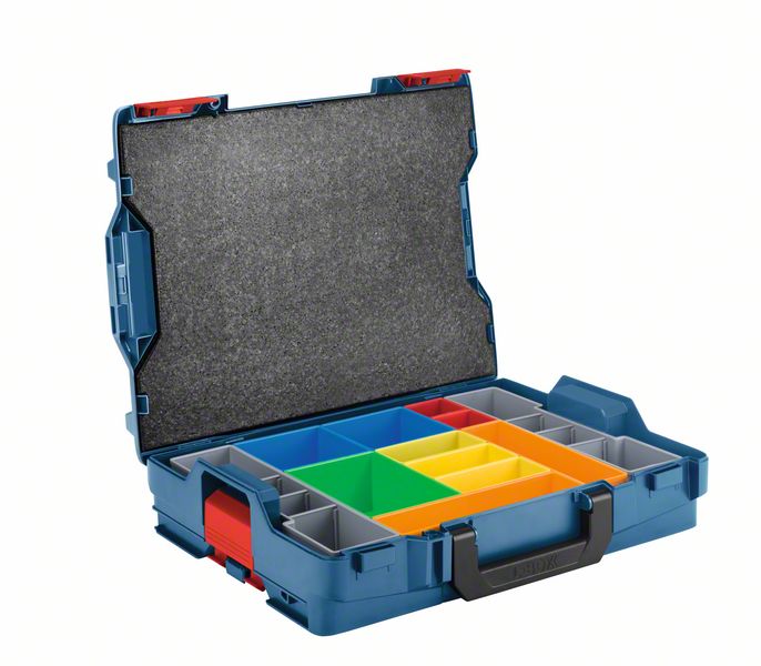 Työkalusalkku Bosch L-Boxx 102 set Mobility System, 12 kpl