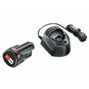 Akku ja laturi Bosch Green StarterSet PBA12V GAL1210, 1x1,5Ah