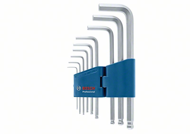 Bosch Kuusiokoloavain 9 kpl Professional