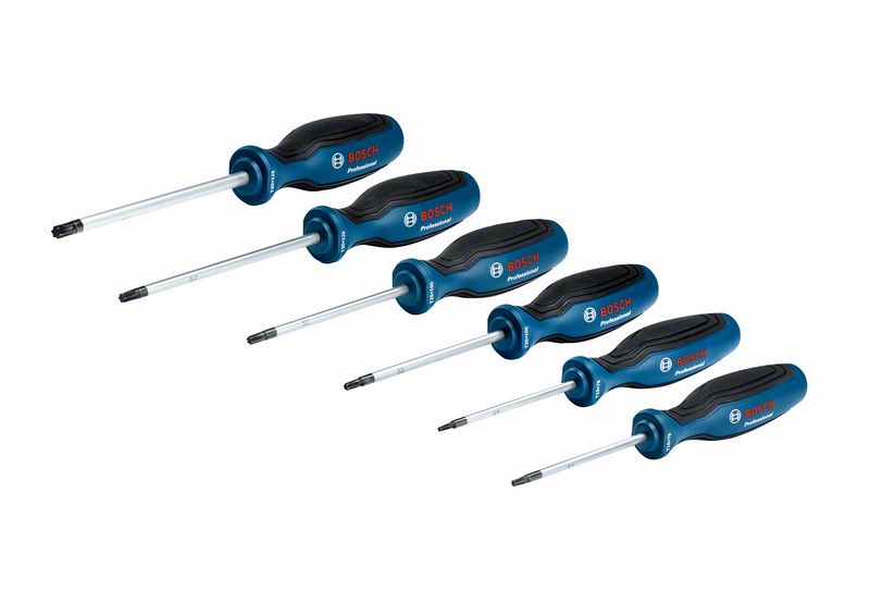 Bosch Ruuvitalttasarja TX, 6 kpl