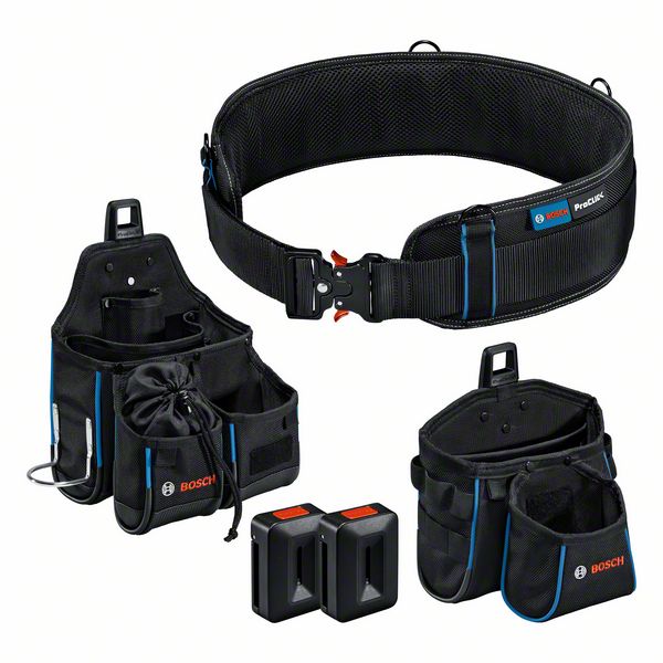 ProClick Holder Yhdistelmäsarja Bosch Kit 1xBelt 93, 1xGWT 4, 1xGWT 2, 2xProClick