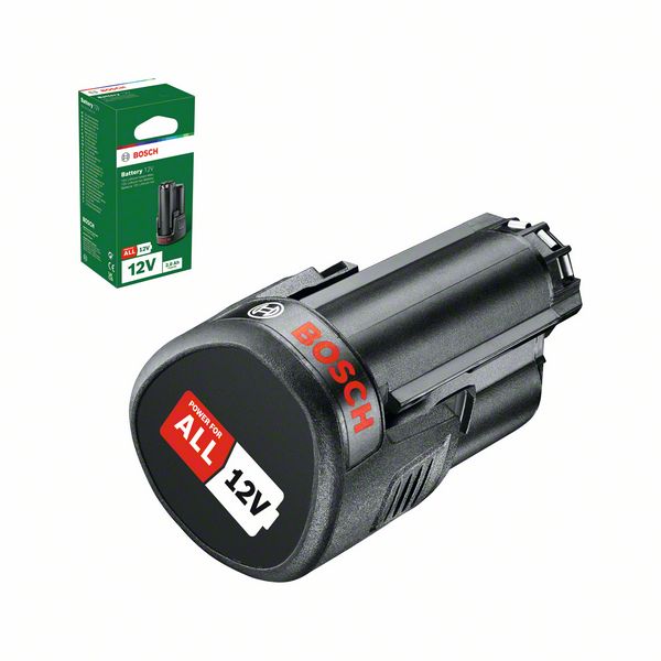 Akut Bosch Green PBA 12V akku HG 12V, Li DIY, 2,0Ah
