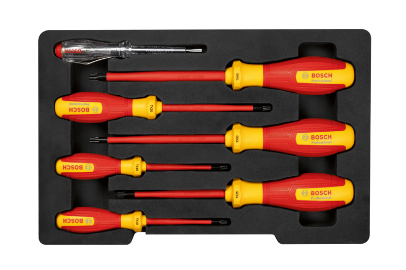 Ruuvitaltta Bosch VDE Set 7pc, TX