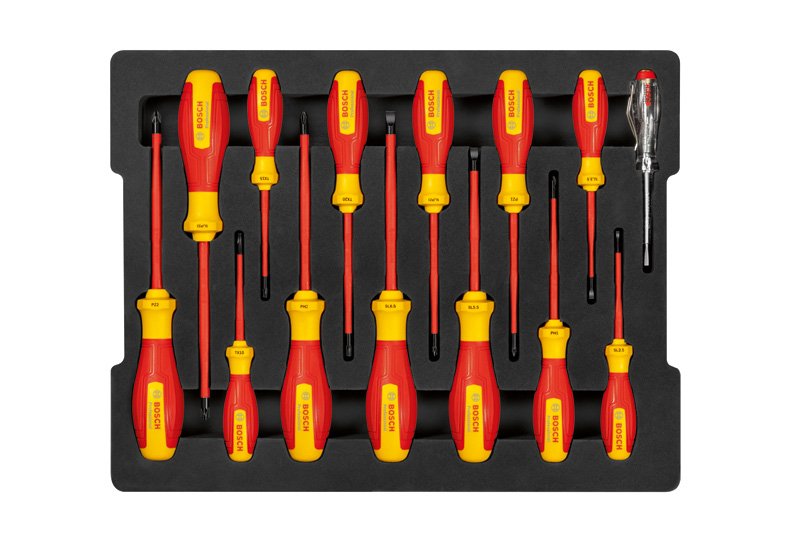 Ruuvitaltta Bosch VDE Set 14pc, Mixed