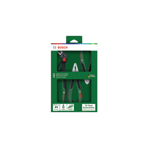 Pihtisarja Bosch Green, 3-osainen