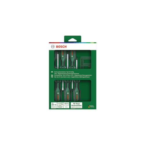 Ruuvitalttasarja Bosch Green, 6 kpl