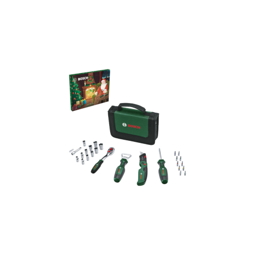 Joulukalenteri Bosch Green, 28 kpl