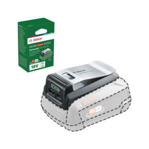 Järjestelmätarvikkeet Bosch Green UniversalUSB 18V-45