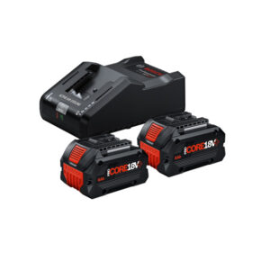 Aloituspaketti Bosch Starter Set PC, GAL 18V-160, Carton, 2x8.0Ah