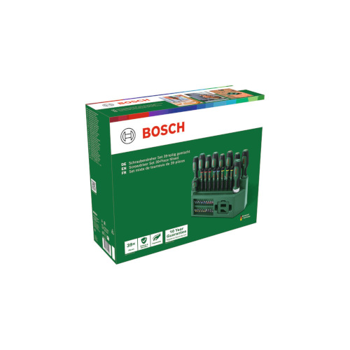 Ruuvitalttasarja Bosch Green 39 kpl.