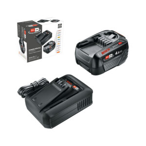 Aloituspakkaus Bosch Green Starter Set 18V, AL18V-44, 1x4Ah