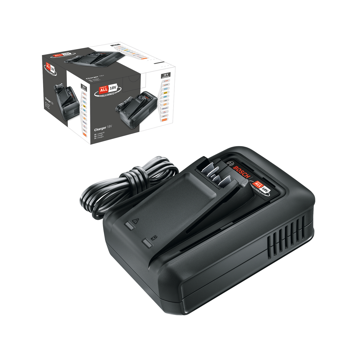 Latauslaite Bosch Green AL 18V-44, PowForAll 4, 4A