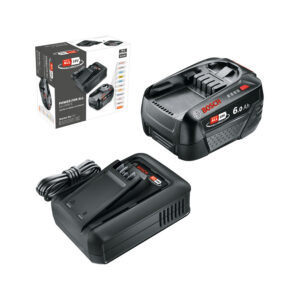 Aloituspakkaus Bosch Green Starter Set 18V, AL18-44, 1x6.0Ah
