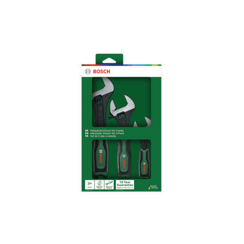 Jakoavainsarja Bosch Green, 3 kpl