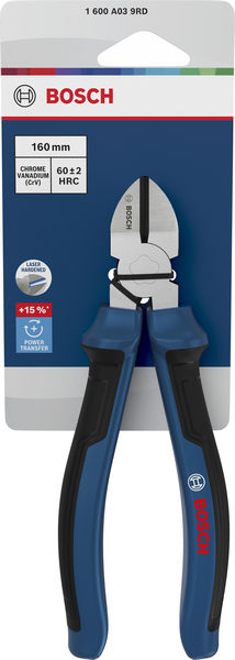 Bosch Diagonaaliset sivuleikkurit 160 mm, monikomponenttiset kahvat