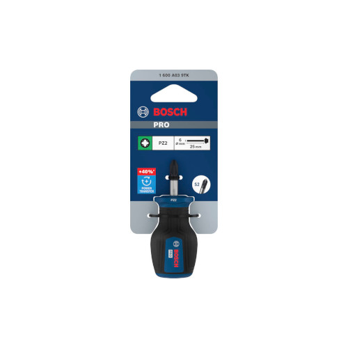 Bosch PRO lyhyt ruuvimeisseli PZ2 x 25 mm