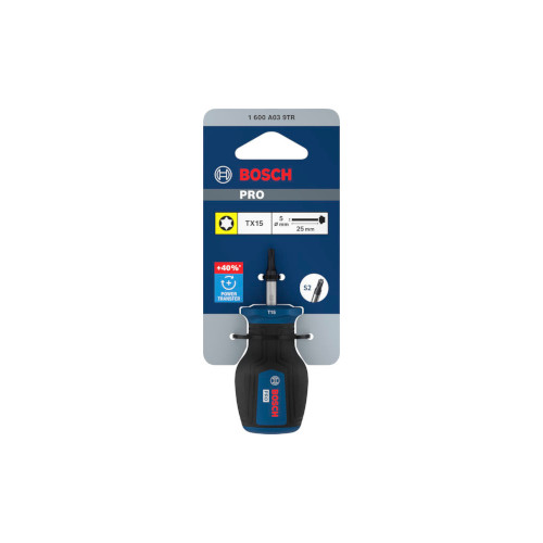 Bosch PRO lyhyt ruuvimeisseli TX15 x 25 mm