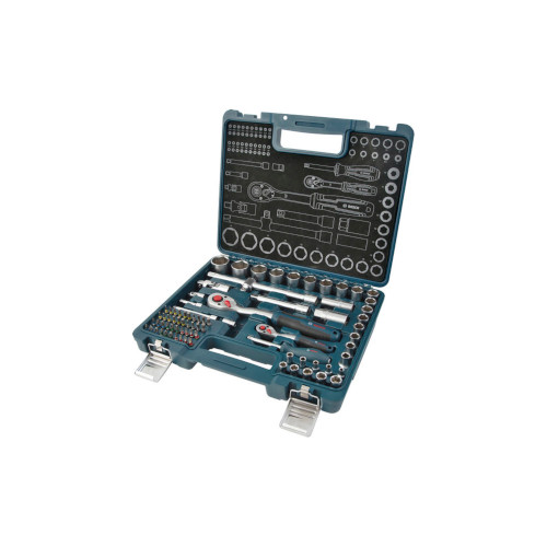 Bosch Räikkäsarja 1/4" + 1/2", 80 os