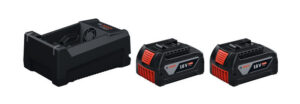 Aloituspakkaus Bosch Starter Set, GAL 12V/18V-80, CT, 2x5.0Ah